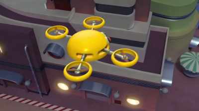 (whirring) - Ricky Zoom
