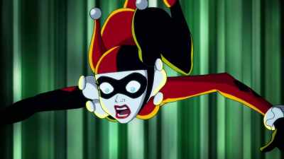 [whirring] - Harley Quinn
