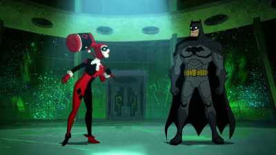 [whirring] - Harley Quinn