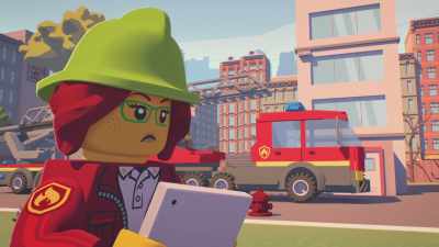 [whirring] - LEGO City Adventures