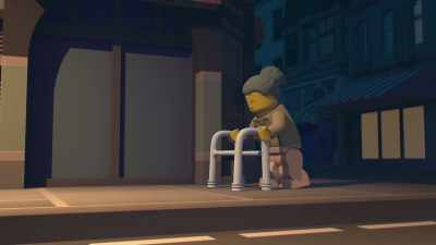 [whirring] - LEGO City Adventures