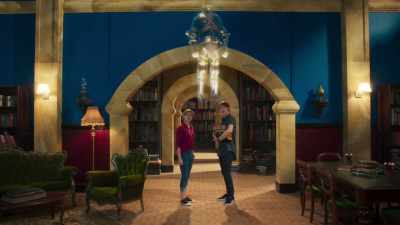 - [whirring] - The Bureau of Magical Things
