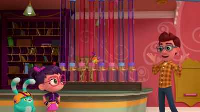 [Whirring] - Abby Hatcher
