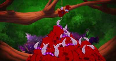 (whirring) - Legend of the Three Caballeros