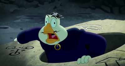 (whirring) - Legend of the Three Caballeros