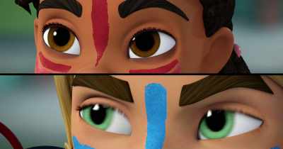[whirring] - Spy Kids: Mission Critical