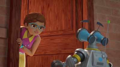 [WHIRRING] - LEGO Friends: Girls on a Mission