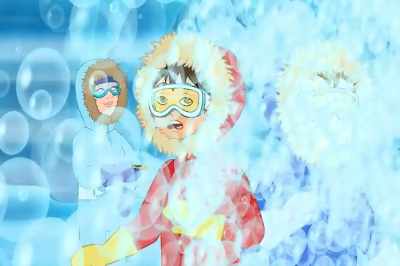 [whirring] - The Magic School Bus Rides Again