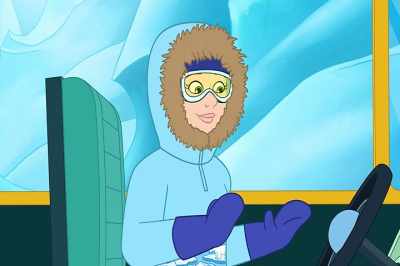 [whirring] - The Magic School Bus Rides Again