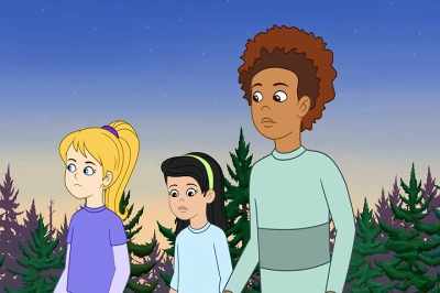 [whirring] - The Magic School Bus Rides Again