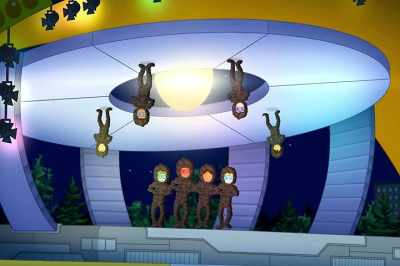[whirring] - The Magic School Bus Rides Again