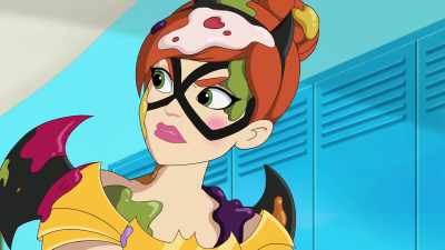 (WHIRRING) - DC Super Hero Girls: Intergalactic Games