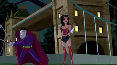 (WHIRRING) - Justice League Action