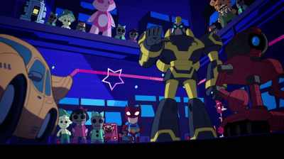 (WHIRRING) - Justice League Action