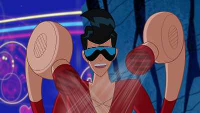 (WHIRRING) - Justice League Action