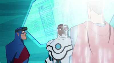 (WHIRRING) - Justice League Action
