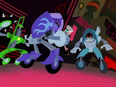 (WHIRRING) - Samurai Jack