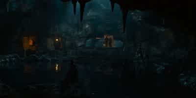 - This must be the old amber mines. - Jurassic World: Dominion