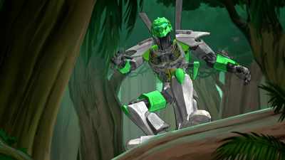 [whirring] - Lego Bionicle: The Journey to One