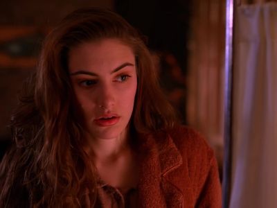 [WHIRRING] - Twin Peaks