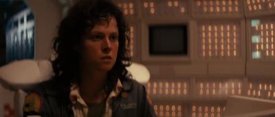 [ Whirring ] - Alien