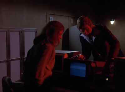 (WHIRRING) - The Six Million Dollar Man