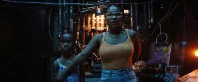 [ Whirring slows, stops ] - The Angry Black Girl and Her Monster