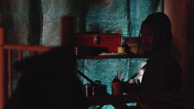 [Whirring slows, stops] - Fear the Walking Dead