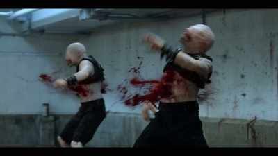 - [whirring]
- [snarling] - October Faction