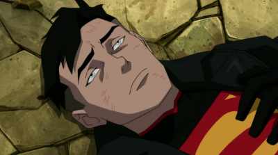 [whirring sound intensifies] - The Death and Return of Superman