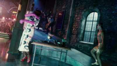 [WHIRRING THEN ALL GASP] - The Rocky Horror Picture Show: Let's Do the Time Warp Again