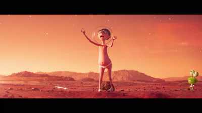 [whirs, dings] - Mooned