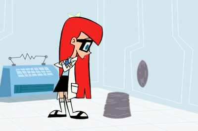 (WHIRS) - Johnny Test