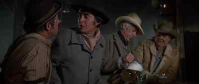 - Whiskey.
- Here. Have a little touch. - Bite the Bullet