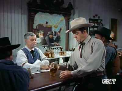 Whiskey, mister? - Rails Into Laramie