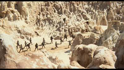 Whiskey Outpost, Whiskey Outpost, this is Roughneck 2-0 on... - Starship Troopers