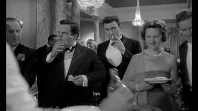 Whiskey please. - Room at the Top