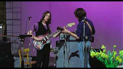 "Whisper words of wisdom,
let it be, let it be." - The Beatles: Get Back
