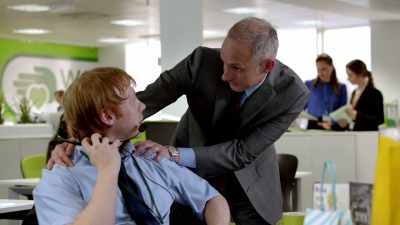 - [WHISPERED] Who is it?
- Ah, your doctor. Glennis, is it? - Sick Note