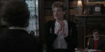 -[whispering] A judge!
-It's a very important part, - A Series of Unfortunate Events
