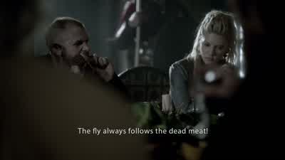 All have agreed, except Lagertha. - Vikings