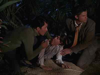 - [ Whispering ] Armando.
- What- - The Time Tunnel