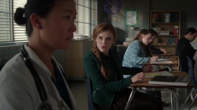 (Whispering) Excuse
me, who are you? - Teen Wolf