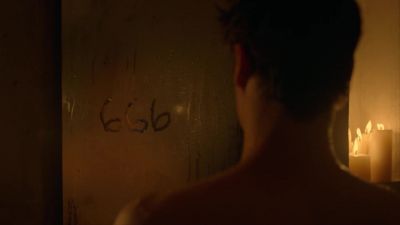 WHISPERING FEMALE VOICE:
Beware... Timothy. - American Horror Story