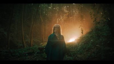 [whispering growing in intensity] - The Witcher