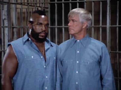 -(WHISPERING) Hannibal. - The A-Team