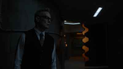 (whispering):
Hurry up. - Legion