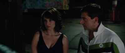 (WHISPERING) I don't really have gum. - Date Night