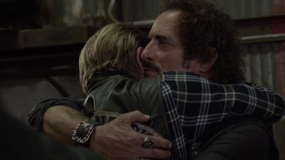 [WHISPERING]
I have no words. - Sons of Anarchy