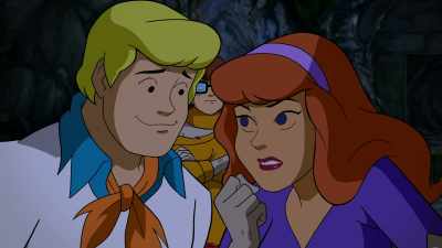 [WHISPERING] I think it's best
to let her have this one, Fred. - Scooby-Doo! Return to Zombie Island